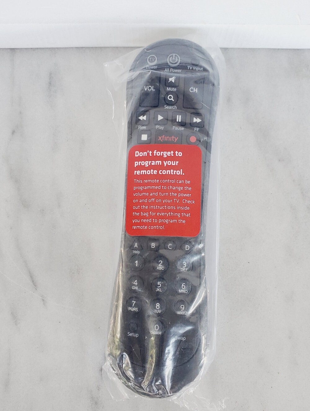 Comcast Xfinity XR2 v3-R Cable Box TV Remote